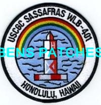 COAST GUARD,HAWAII,HONOLULU,USCG SASSAFRAS,WLB 401 1